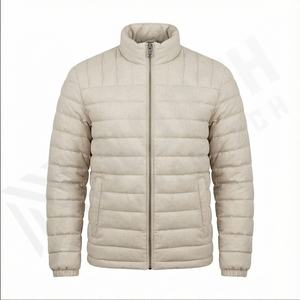 Manteau d'hiver en duvet Épais Veste d'extérieur à bulles Couleur personnalisée Taille et votre logo Collection d'hiver Veste d'hiver pour hommes - Product Image 2