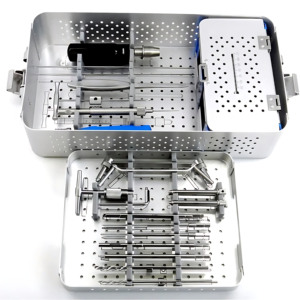 Juego de Instrumentos Ortopédicos para Fragmentos Pequeños de 3.5mm y 4.0mm, Acero Inoxidable Alemán, Certificación CE ISO, Proveedor Mayorista OEM - Product Image 1