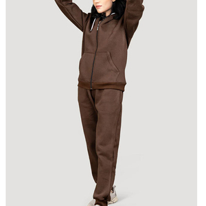 Ensemble de survêtement zippé pour femme, best-seller, taille adulte, vêtements d'extérieur tendance, sweat-shirt et pantalon de jogging pour femme - Product Image 5