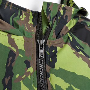 Women's Waterproof Spandex/Polyester Short Sleeve Print <b>Rain</b> <b>Poncho</b> with Drawstring Closure - Product Image 2