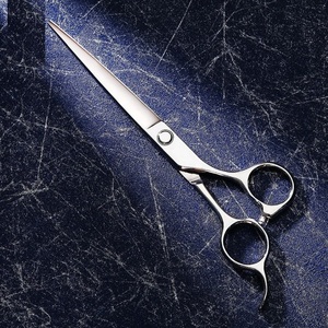 CNC Japanese VG10 Hair Cutting Scissors <b>Shear</b> Professional Barber <b>Shears</b> Hairdressing Scissors - Product Image 6