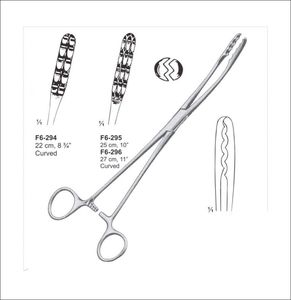 Pinzas Hemostáticas de 20 cm para Veterinaria, Pinzas para Alimentación de Reptiles, Pinzas Quirúrgicas/Médicas - Product Image 1