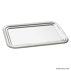 Bandeja de Servicio Moderna de Metal Marvelous con Asas de Diseño, Diseño Indio Auténtico, Ideal para Eventos de Alta Gama - Product Image 5
