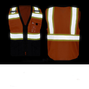 เสื้อกั๊กนิรภัยคุณภาพสูงสำหรับสวมใส่ประจำวัน ผลิตจากโพลีเอสเตอร์เนื้อนุ่ม ระบายอากาศได้ดี สไตล์สปอร์ต ดีไซน์ใหม่ล่าสุด - Product Image 5