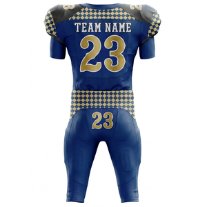 Uniforme de football américain léger et confortable avec impression par sublimation de haute qualité Uniformes de football américain - Product Image 6