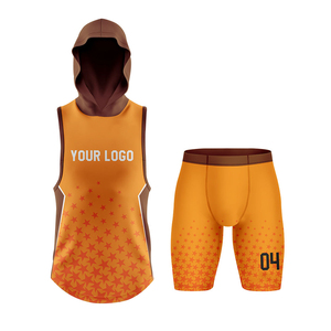 Uniforme de football américain personnalisable, respirant, de haute qualité, 100% polyester, style unique, uniforme de football américain - Product Image 4