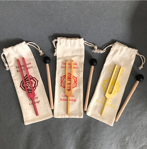 3 x Tuning Fork <b>Gift</b> <b>Box</b> Set Secret Solfeggio 174 Hz, 852 Hz & 963 Hz Chakra Sound Healing Blue Purple <b>Pink</b> .. - Product Image 3