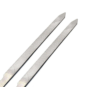 Lime à ongles de qualité supérieure en acier inoxydable, double face, avec logo personnalisé, dernier design - Product Image 6