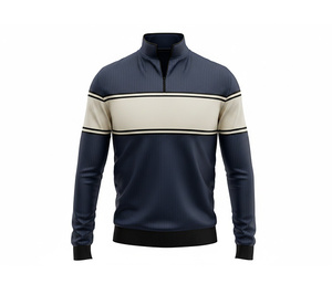 Sports Quarter Zip Sublimation Hoodie Jacket Manufacturer <b>Men</b> Women Youth Sportswear Quick Dry Team <b>Pullover</b> - Product Image 1