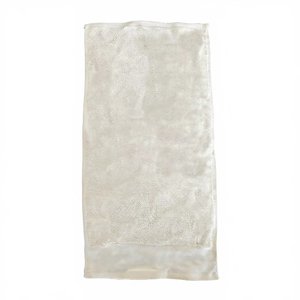 Serviettes en coton personnalisées avec logo, vente en gros, prix bas, grammage élevé, douces et lisses, séchage rapide, qualité hôtelière, couleur unie - Product Image 3
