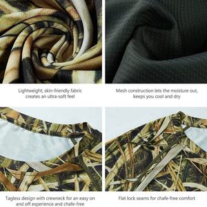 Camisetas de Manga Larga de Secado Rápido con Estampado de Camuflaje, Ropa de Caza, Camisetas de Camuflaje con Sublimación Digital para Hombre - Product Image 4