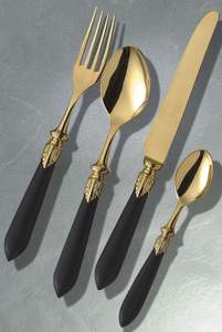 Cubiertos de estilo minimalista y suave, seleccionados para momentos de comedor tranquilos, mesas equilibradas y una vida consciente. - Product Image 3