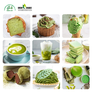 Poudre de <span class=keywords><strong>Matcha</strong></span> Poudre de source verte de qualité cérémonielle en vrac Poudre d'extrait de <span class=keywords><strong>Matcha</strong></span> japonaise biologique naturelle - Product Image 6