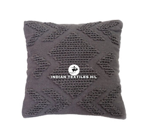 ปลอกหมอนอิงโบโฮหลากสีสันจาก Indian Textiles H/L ปลอกหมอนตกแต่งทอมือสุดหรู สไตล์โบโฮ ขายดี - Product Image 2