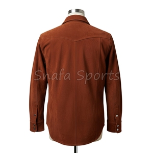 แจ็คเก็ตหนังผู้หญิงแฟชั่นใหม่สำหรับฤดูหนาว สไตล์คาวเกิร์ล  รับผลิตตามสั่ง ขายส่ง เสื้อแจ็คเก็ตหนังผู้หญิง - Product Image 2