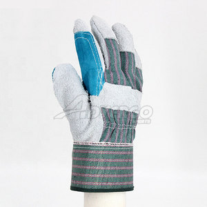 Nouveaux gants de travail, dernier design, protection des mains, fabriqués au Pakistan - Product Image 3