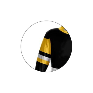 Uniforme de hockey sur glace léger pour hommes, meilleure qualité, vente chaude, tendance, prix de gros, uniforme de hockey sur glace avec logo personnalisé - Product Image 3