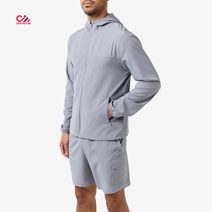 Conjunto de Chaqueta Cortavientos Impermeable Personalizada al Mejor Precio, Unisex, con Cremallera, de Secado Rápido, Transpirable y Ecológico - Product Image 6