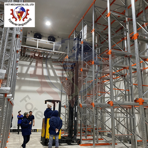 ชั้นวางแบบไดรฟ์อินที่ออกแบบมาเพื่อเพิ่มความจุในการจัดเก็บสูงสุดและรองรับการปฏิบัติการการจัดเก็บที่มีประสิทธิภาพในคลังสินค้าขนาดใหญ่ - Product Image 5