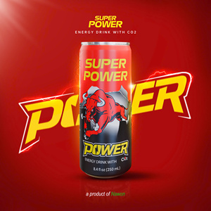 Top Trending <b>Energy</b> <b>Drinks</b> Super Bull Power 250ML Can Supplier JB'FRESH Beverage OEM Private Label Cheap Price Low MOQ HALAL - Product Image 3