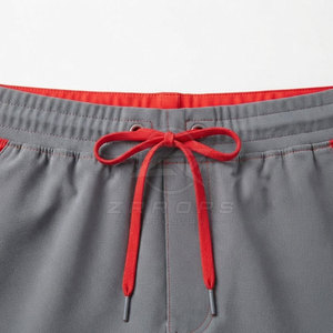 Gym <b>Shorts</b> for <b>Men</b> Solid Quick Dry <b>Lightweight</b> Breathable Polyester/Cotton Training Fitness Workout Comfortable Durable for - Product Image 6