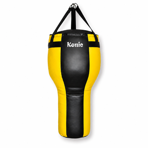 Saco de boxeo de cuero para MMA/Muay Thai, sacos de boxeo de cuero de tamaño y logotipo personalizados - Product Image 1