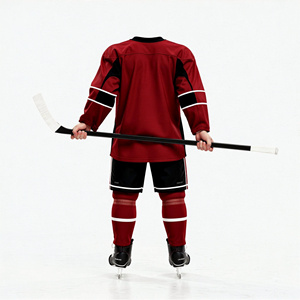 Ensemble de maillots de hockey sur glace pour joueurs professionnels, uniforme d'entraînement d'équipe, design personnalisé, respirant, performance optimale, taille personnalisée - Product Image 2