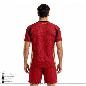Maillot et short de football personnalisés, très demandés, respirants, séchage rapide, uniforme sportif, prix de gros - Product Image 2