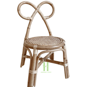 Sillas modernas de ratán conejito para niños, hermosas sillas de mimbre para niños pequeños para sala de estar, dormitorio, diseño y paquete personalizados - Product Image 4