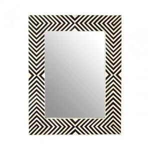 Traditional Wooden Arch Shape Bone Inlay Framed Wall <b>Mirror</b> Decorative Home Interior Art <b>Deco</b> Style HASAN CRAFT Handmade No - Product Image 2