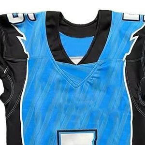 Uniforme de Fútbol Americano Reversible Original de Fábrica, Personalizado con Estampado Tackle Twill, Jersey de Alta Calidad para Adultos, Color Personalizado - Product Image 5