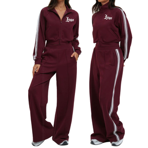 Conjunto deportivo moderno y a juego con tela suave, chándales para mujer para entrenamiento, viajes, actividades casuales y diarias. - Product Image 5