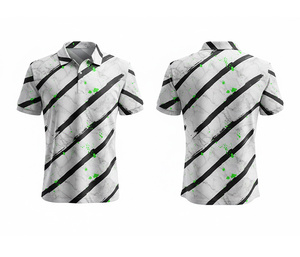 Wholesale Sublimation Polo Shirt Custom Team Uniform Polo Durable Stitching for Men Women Youth Quick-Dry Dry-Fit Active Polo - Product Image 3