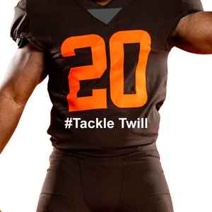 Ensemble d'uniformes de football américain personnalisés, maillot d'équipe à manches courtes, vêtements de sport imprimés pour adultes - Product Image 5
