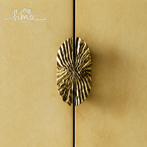 Handcrafted Solid Brass Tree Branch Cabinet Handle Golden Finish Decorative Wardrobe <b>Door</b> Drawer Pull Rustic Furniture Hardware - Product Image 5