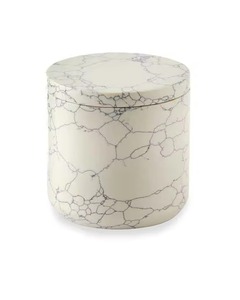 Pot en résine fait main blanc et noir, sûr pour les aliments, moderne et luxueux, pour le thé, le café et le sucre, fabriqué par un fabricant. - Product Image 4