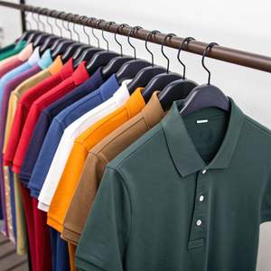 Polo de Golf de Alto Rendimiento al por Mayor para Hombre y Mujer, con Logotipo Impreso y Bordado, Anti-Pilling - Product Image 2