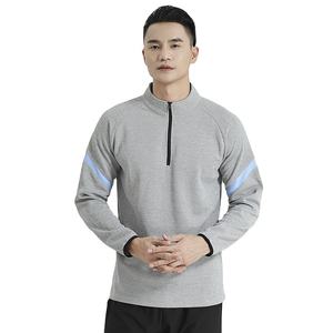 Chemise de compression d'entraînement à manches longues musculation exercice musculaire surdimensionné grande taille chemises de compression pour hommes vêtements de sport - Product Image 4