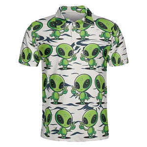 Camisetas Polo Sublimadas para Hombre, Cómodas, Duraderas, a la Moda, para Uso Diario, Perfectas, Cálidas y Resistentes al Viento - Product Image 3