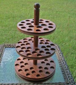 Porta Huevos de Madera con Acabado Natural para una Organización Elegante en la Cocina, que Mejora la Decoración con un Diseño Sofisticado - Product Image 1