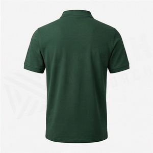 Camisetas Polo Casuales Lisas de Alta Calidad con Logotipo Personalizado para Hombre, Ropa Transpirable de Algodón, Talla Grande, Manga Corta, Ropa Deportiva - Product Image 2