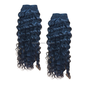 2025 Best-seller Nouvelle Arrivée Indonésien Naturel Vague Profonde Vierge Remy Bundles Super Double Dessiné Double Extensions de Cheveux Humains - Product Image 1