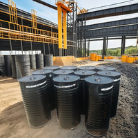 Asphalte pétrolier WELLBANK haute résistance, bitume de qualité 60/70 SG pour la construction routière