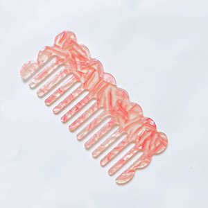 Tradebyd Premium Resin Hair Comb <b>Smooth</b> Lightweight <b>Tool</b> for Everyday Hair Styling and Beauty - Product Image 1