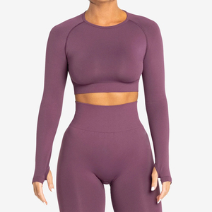 Nouvelle Collection – Ensemble de Yoga Professionnel pour Femme, 2 Pièces, Tendance, Respirant, Séchage Rapide, Léger, Motif Écossais – Vente Flash - Product Image 2