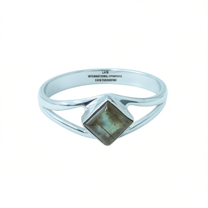 2.2 Grams <b>Labradorite</b> Fine <b>Ring</b> - Product Image 2