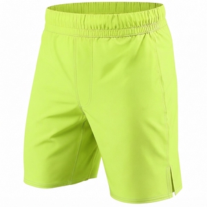 Shorts de sport pour homme avec tissu extensible confortable pour la course à pied, la gym et les séances d'entraînement quotidiennes - Product Image 6