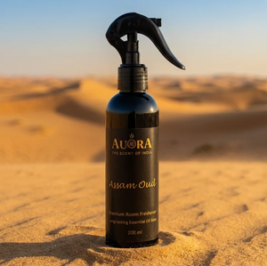 Custom Label Assam Oud Room Air Freshener <b>Spray</b> 200 ml Long Lasting Essential Oil Based Liquid for Home Car Shoe Factory Rate - Product Image 1