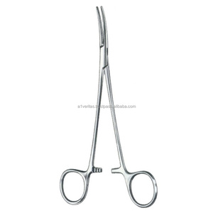 Pince à artères Fuchsig de qualité supérieure, 19 cm, en acier inoxydable, A-1 VERITAS, instrument chirurgical réutilisable |   porte-aiguille - Product Image 3