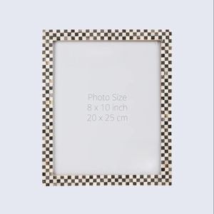 Marco de Fotos Decorativo Hecho a Mano con Incrustaciones de Hueso, Diseño Exclusivo, MDF - Product Image 2